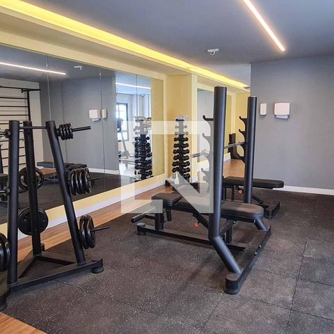 Apartamento à venda com 24m², 1 quarto e sem vaga Apartamento à venda com 24m², 1 quarto e sem vagaÁrea comum - Academia