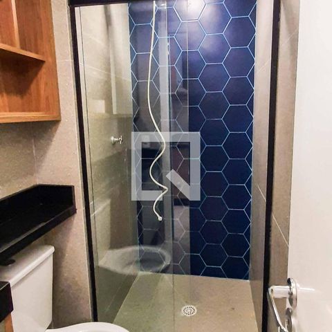 Apartamento à venda com 24m², 1 quarto e sem vaga Apartamento à venda com 24m², 1 quarto e sem vagaBanheiro
