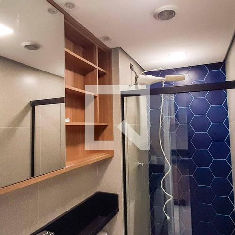 Apartamento à venda com 24m², 1 quarto e sem vaga Apartamento à venda com 24m², 1 quarto e sem vagaBanheiro