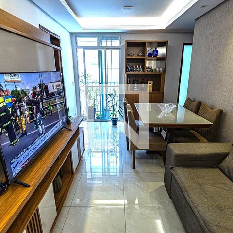 Casa de condomínio à venda com 75m², 3 quartos e 1 vaga Casa de condomínio à venda com 75m², 3 quartos e 1 vagaSala