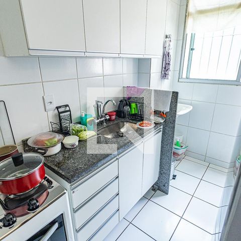 Casa de condomínio à venda com 75m², 3 quartos e 1 vaga Casa de condomínio à venda com 75m², 3 quartos e 1 vagaCozinha