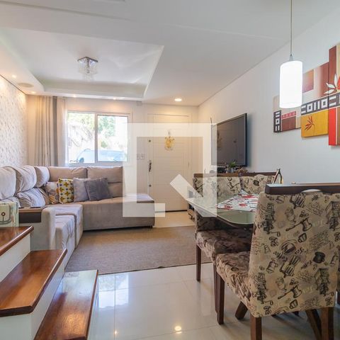 Casa de condomínio à venda com 96m², 2 quartos e 1 vaga Casa de condomínio à venda com 96m², 2 quartos e 1 vagaSala