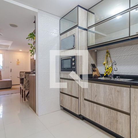 Casa de condomínio à venda com 96m², 2 quartos e 1 vaga Casa de condomínio à venda com 96m², 2 quartos e 1 vagaCozinha