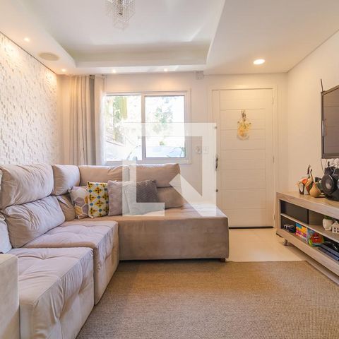 Casa de condomínio à venda com 96m², 2 quartos e 1 vaga Casa de condomínio à venda com 96m², 2 quartos e 1 vagaSala