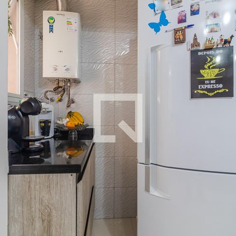 Casa de condomínio à venda com 96m², 2 quartos e 1 vaga Casa de condomínio à venda com 96m², 2 quartos e 1 vagaCozinha