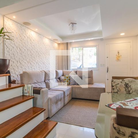 Casa de condomínio à venda com 96m², 2 quartos e 1 vaga Casa de condomínio à venda com 96m², 2 quartos e 1 vagaSala