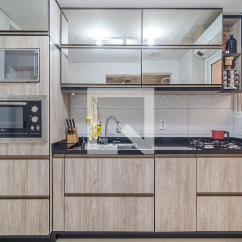 Casa de condomínio à venda com 96m², 2 quartos e 1 vaga Casa de condomínio à venda com 96m², 2 quartos e 1 vagaCozinha