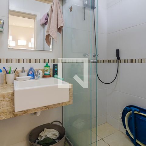 Casa de condomínio à venda com 96m², 2 quartos e 1 vaga Casa de condomínio à venda com 96m², 2 quartos e 1 vagaBanheiro