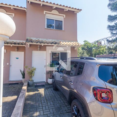 Casa de condomínio à venda com 96m², 2 quartos e 1 vaga Casa de condomínio à venda com 96m², 2 quartos e 1 vagaFachada da casa