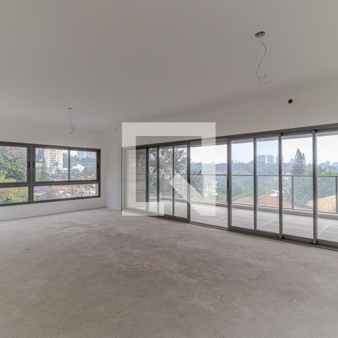 Apartamento à venda com 260m², 3 quartos e 3 vagas Apartamento à venda com 260m², 3 quartos e 3 vagasSala 1