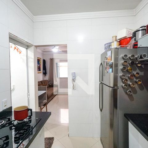 Casa à venda com 75m², 2 quartos e 2 vagasCozinha