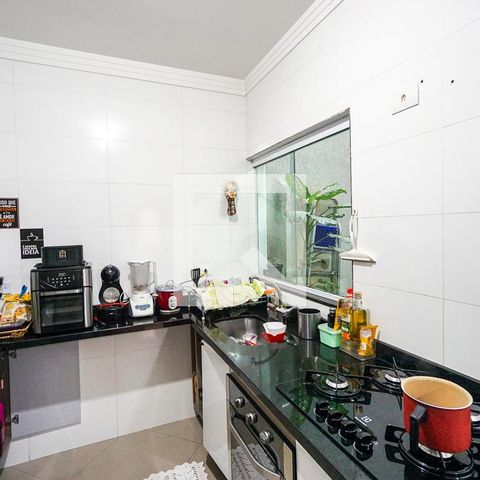 Casa à venda com 75m², 2 quartos e 2 vagasCozinha