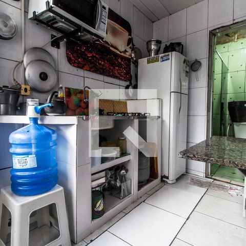 Casa à venda com 80m², 1 quarto e sem vagaCozinha