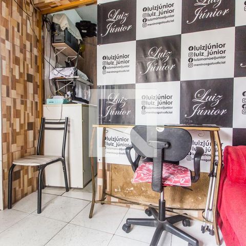 Casa à venda com 80m², 1 quarto e sem vagaSala