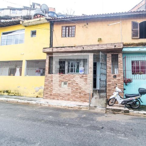 Casa à venda com 80m², 1 quarto e sem vagaVista da Rua