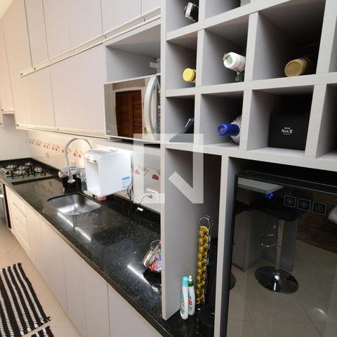Casa para alugar com 250m², 3 quartos e 3 vagasDetalhe da cozinha