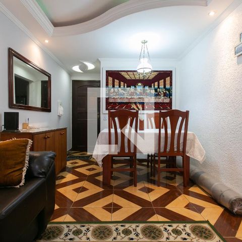 Apartamento à venda com 58m², 2 quartos e 1 vaga Apartamento à venda com 58m², 2 quartos e 1 vagaSala