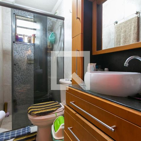 Apartamento à venda com 58m², 2 quartos e 1 vaga Apartamento à venda com 58m², 2 quartos e 1 vagaBanheiro