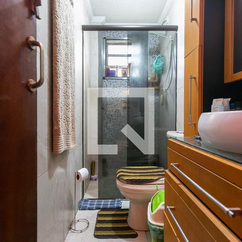 Apartamento à venda com 58m², 2 quartos e 1 vaga Apartamento à venda com 58m², 2 quartos e 1 vagaBanheiro