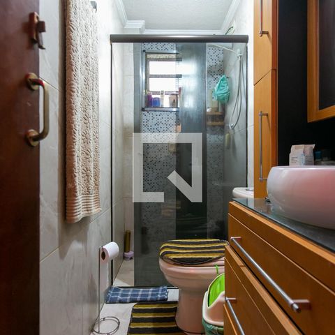Apartamento à venda com 58m², 2 quartos e 1 vaga Apartamento à venda com 58m², 2 quartos e 1 vagaBanheiro