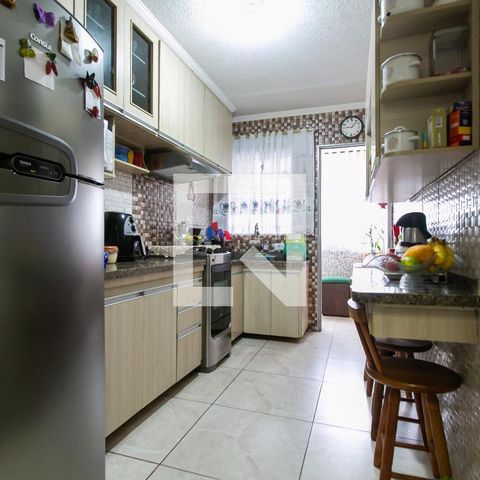 Apartamento à venda com 58m², 2 quartos e 1 vaga Apartamento à venda com 58m², 2 quartos e 1 vagaCozinha - Armários
