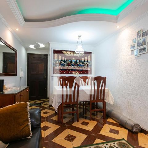 Apartamento à venda com 58m², 2 quartos e 1 vaga Apartamento à venda com 58m², 2 quartos e 1 vagaSala