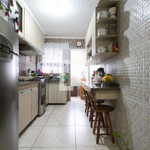 Apartamento à venda com 58m², 2 quartos e 1 vaga Apartamento à venda com 58m², 2 quartos e 1 vagaCozinha - Armários