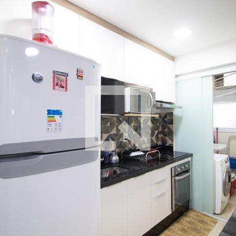 Apartamento à venda com 75m², 3 quartos e 1 vaga Apartamento à venda com 75m², 3 quartos e 1 vagaCozinha e Área de Serviço