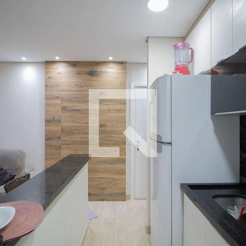 Apartamento à venda com 75m², 3 quartos e 1 vaga Apartamento à venda com 75m², 3 quartos e 1 vagaCozinha e Área de Serviço