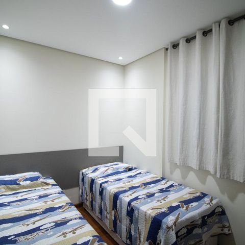 Apartamento à venda com 75m², 3 quartos e 1 vaga Apartamento à venda com 75m², 3 quartos e 1 vagaQuarto 3