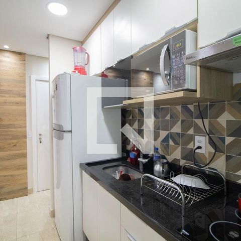 Apartamento à venda com 75m², 3 quartos e 1 vaga Apartamento à venda com 75m², 3 quartos e 1 vagaCozinha e Área de Serviço