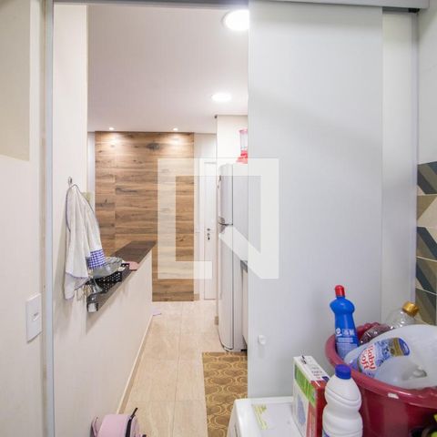 Apartamento à venda com 75m², 3 quartos e 1 vaga Apartamento à venda com 75m², 3 quartos e 1 vagaCozinha e Área de Serviço