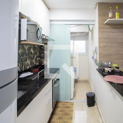 Apartamento à venda com 75m², 3 quartos e 1 vaga Apartamento à venda com 75m², 3 quartos e 1 vagaCozinha e Área de Serviço