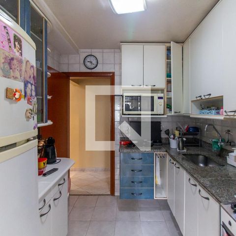 Apartamento à venda com 80m², 3 quartos e 1 vagaCozinha