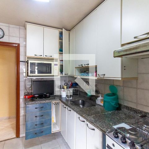 Apartamento à venda com 80m², 3 quartos e 1 vagaCozinha
