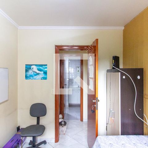 Apartamento à venda com 80m², 3 quartos e 1 vagaQuarto 3