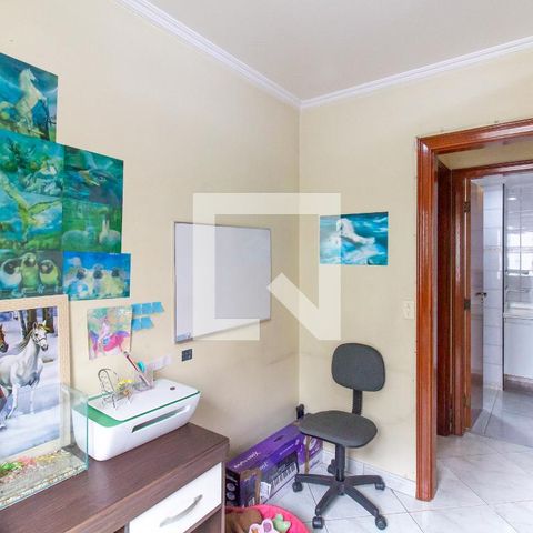 Apartamento à venda com 80m², 3 quartos e 1 vagaQuarto 3