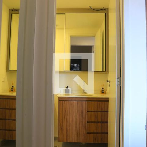 Apartamento à venda com 29m², 1 quarto e sem vagaBanheiro