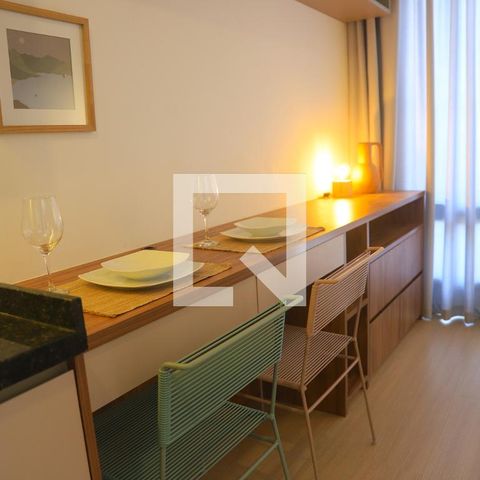 Apartamento à venda com 29m², 1 quarto e sem vagaSala