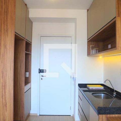 Apartamento à venda com 29m², 1 quarto e sem vagaCozinha