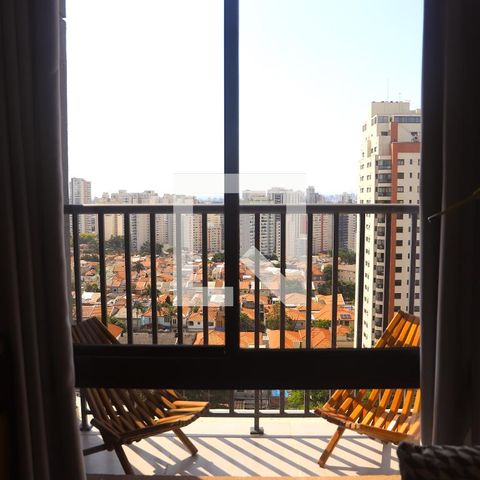 Apartamento à venda com 29m², 1 quarto e sem vagavaranda