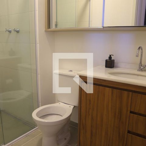 Apartamento à venda com 29m², 1 quarto e sem vagaBanheiro