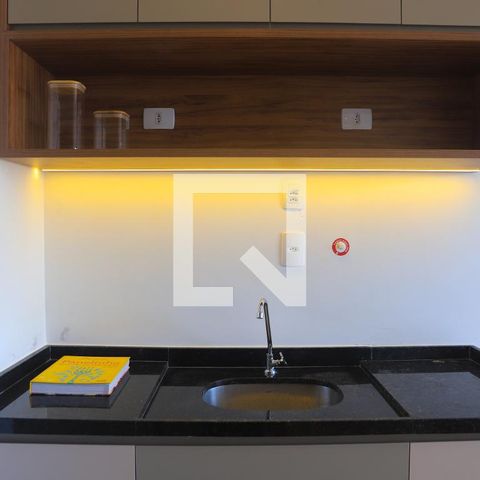 Apartamento à venda com 29m², 1 quarto e sem vagaCozinha