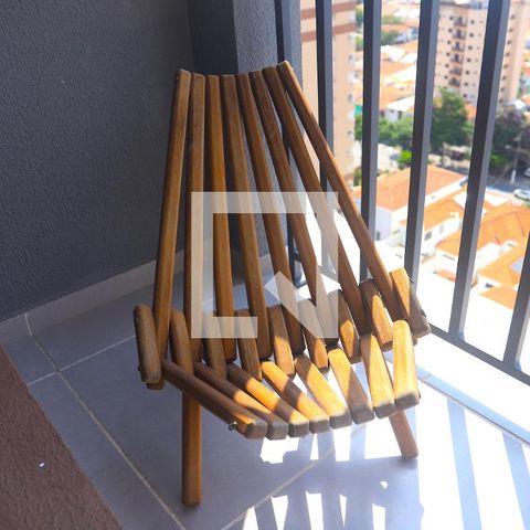 Apartamento à venda com 29m², 1 quarto e sem vagavaranda