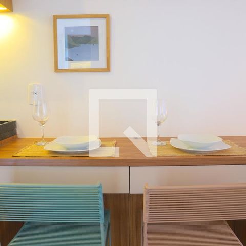 Apartamento à venda com 29m², 1 quarto e sem vagaSala