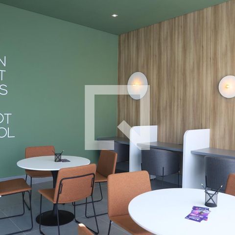 Apartamento à venda com 29m², 1 quarto e sem vagaÁrea comum