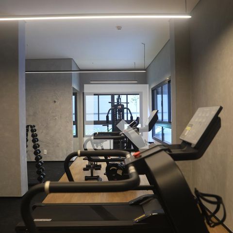 Apartamento à venda com 29m², 1 quarto e sem vagaÁrea comum - Academia