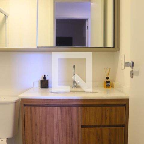 Apartamento à venda com 29m², 1 quarto e sem vagaBanheiro