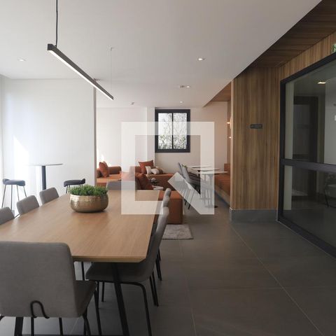 Apartamento à venda com 29m², 1 quarto e sem vagaÁrea comum - Salão de festas