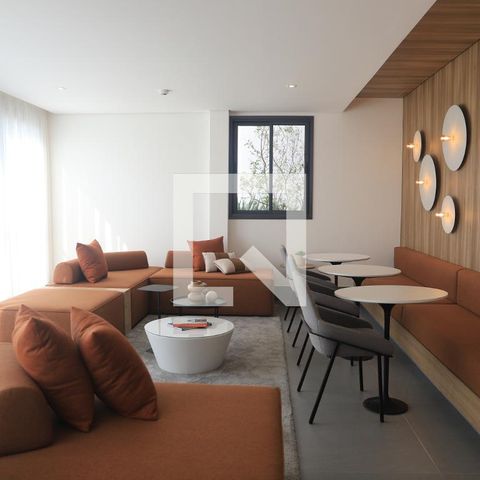 Apartamento à venda com 29m², 1 quarto e sem vagaÁrea comum - Salão de festas